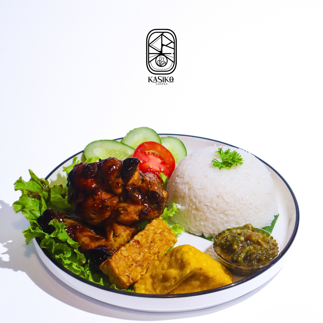 Nasi Ayam Bakar Cabe Ijo